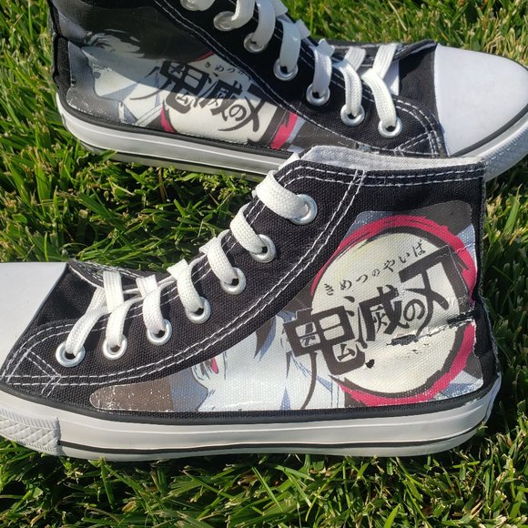 Shoes - Black and white High Top Size  (40/250)